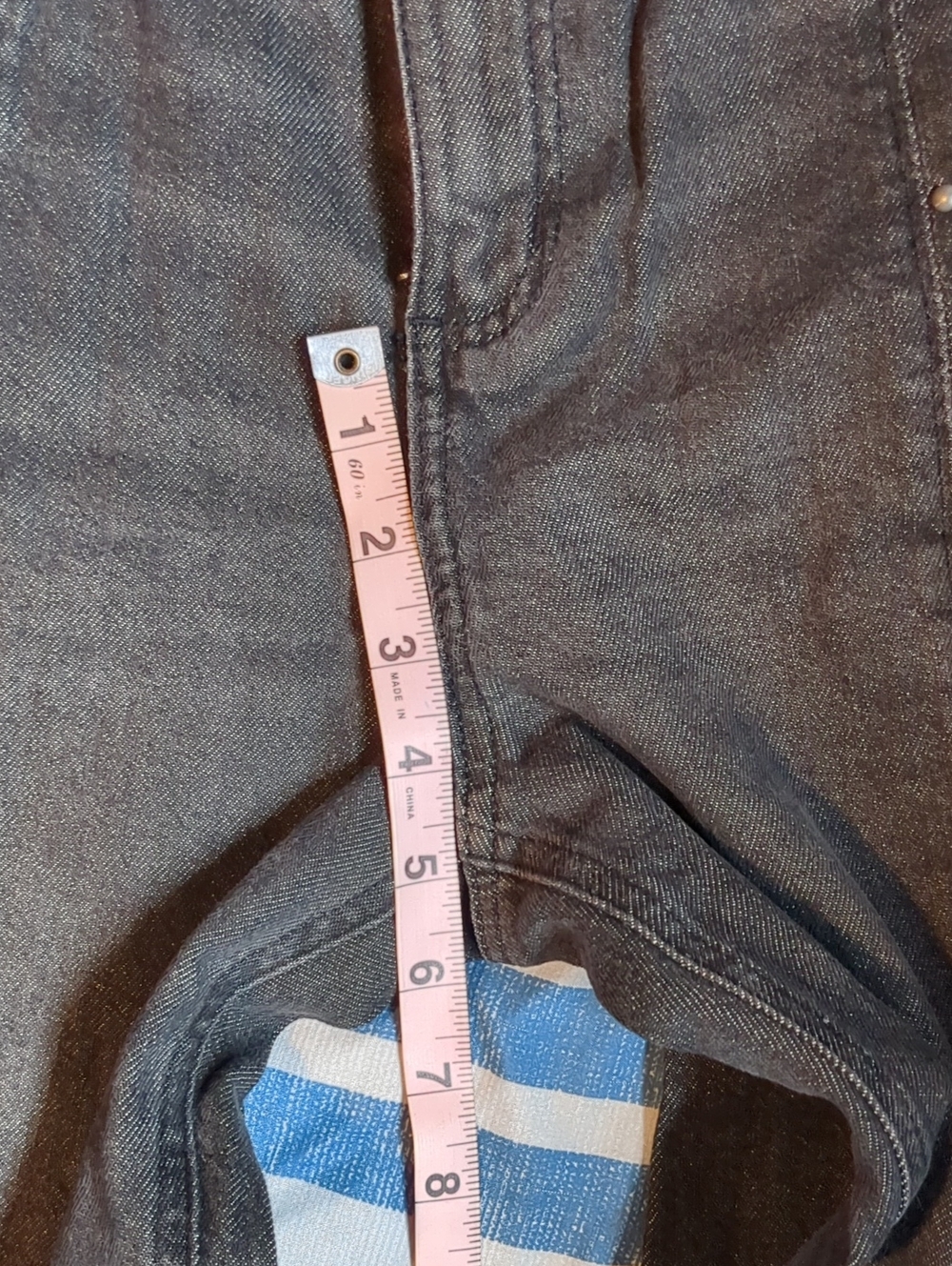 SO Girl's Black Straight Jeans with Stud Accents - Picture 13 of 16